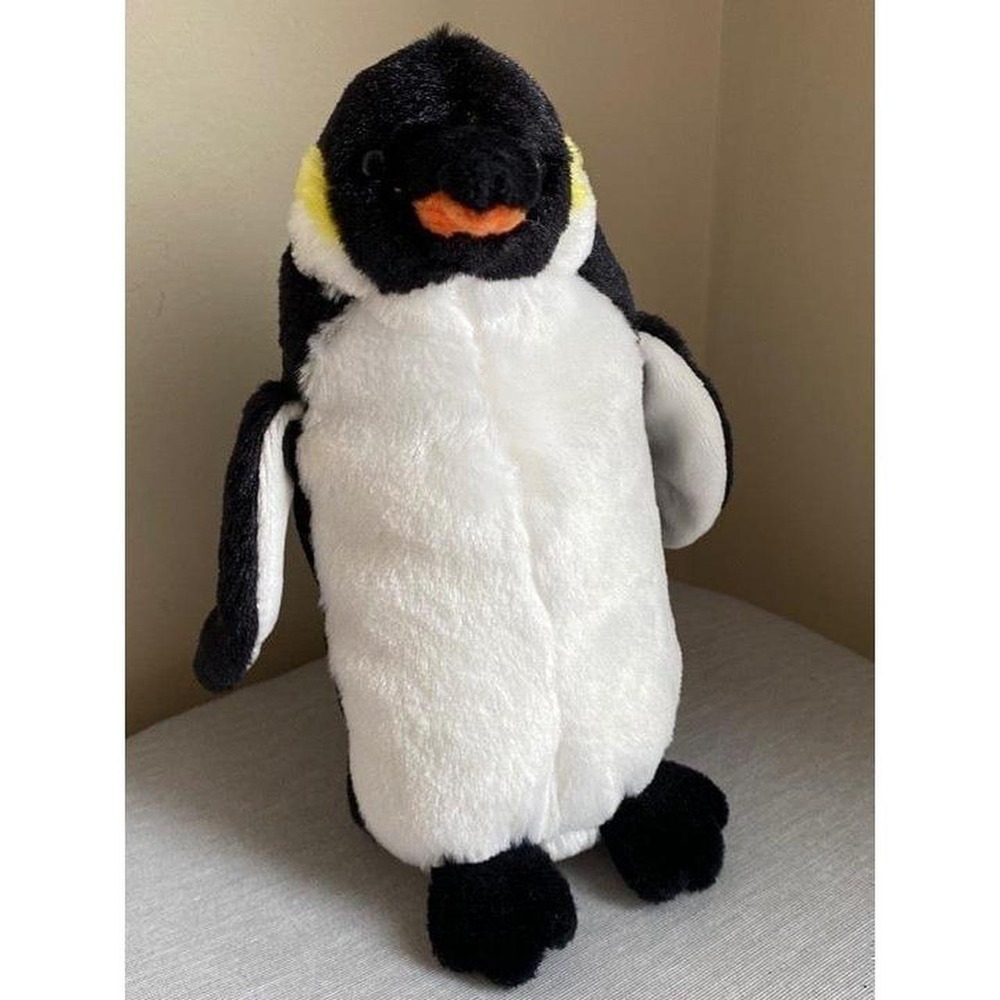 Douglas Penguin Floppy Waddles Stuffed Animal Toy Plush 2013 7.5"